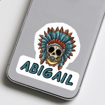 Sticker Baby-Skull Abigail Gift package Image