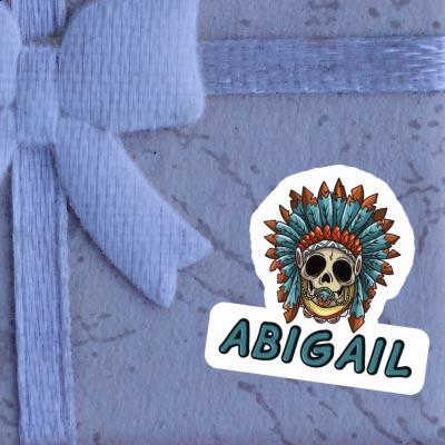 Sticker Baby-Skull Abigail Laptop Image