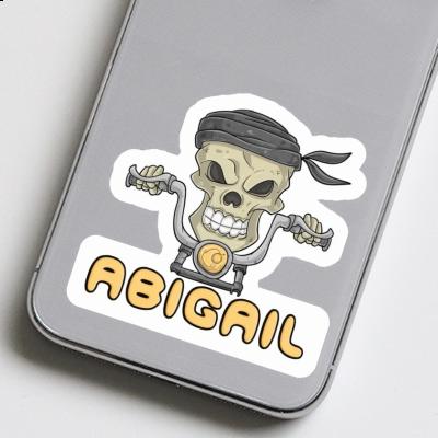 Abigail Sticker Motorcycle Rider Gift package Image