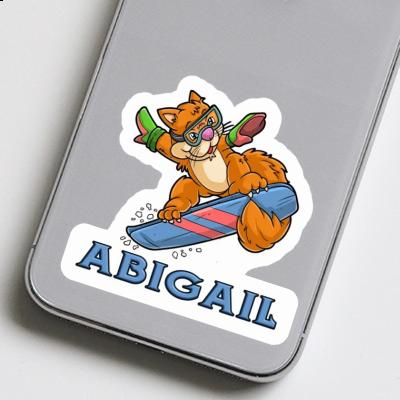 Sticker Ridergirl Abigail Gift package Image