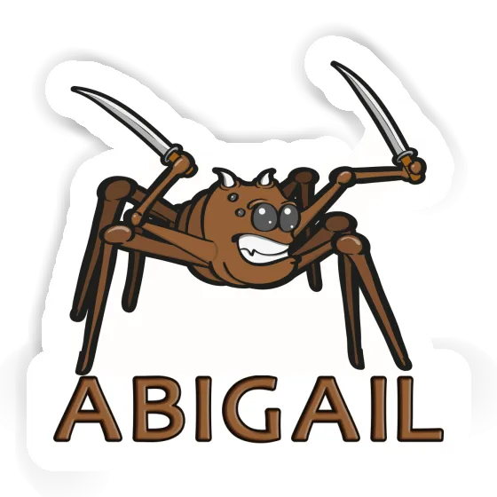 Autocollant Abigail Araignée de combat Image