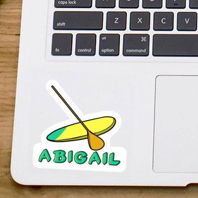 Sticker Stand Up Paddle Abigail Image