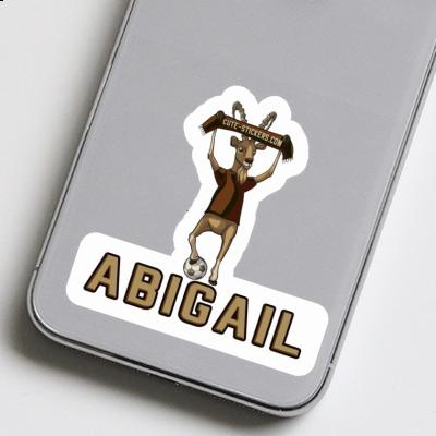 Abigail Autocollant Bouquetin Laptop Image