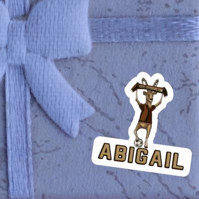 Abigail Autocollant Bouquetin Image