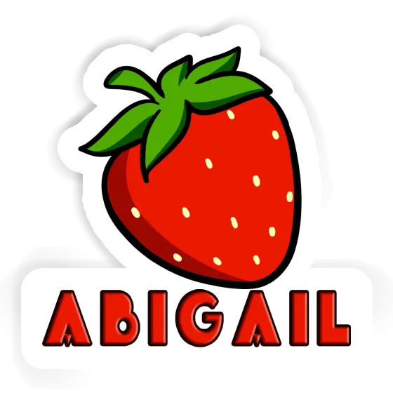 Abigail Sticker Strawberry Gift package Image