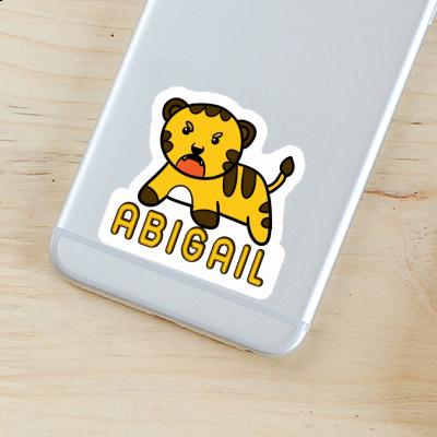 Abigail Sticker Baby Tiger Gift package Image