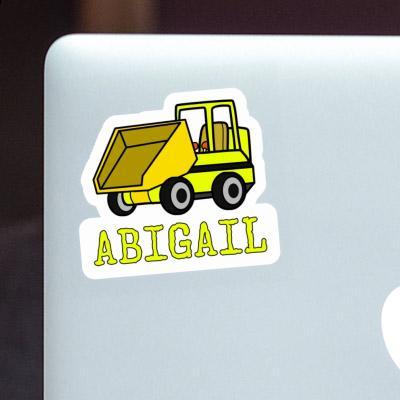 Sticker Abigail Front Tipper Notebook Image