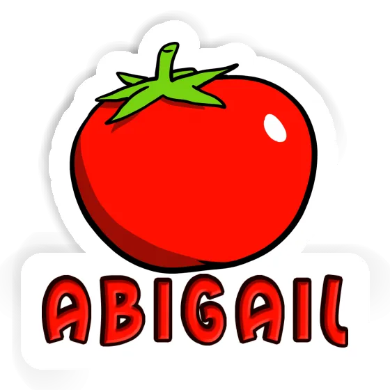 Autocollant Abigail Tomate Laptop Image