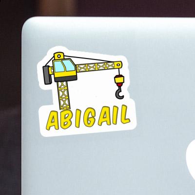 Crane Sticker Abigail Image