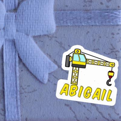 Crane Sticker Abigail Notebook Image