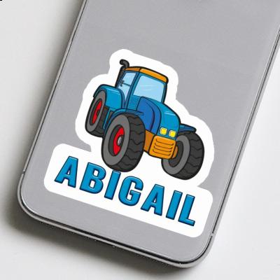 Autocollant Abigail Tracteur Gift package Image