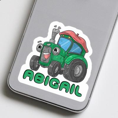 Aufkleber Traktor Abigail Image