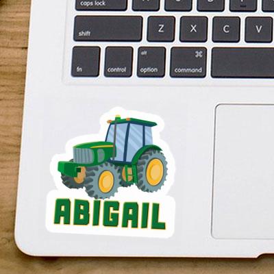 Aufkleber Traktor Abigail Laptop Image