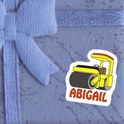 Sticker Roller Abigail Notebook Image