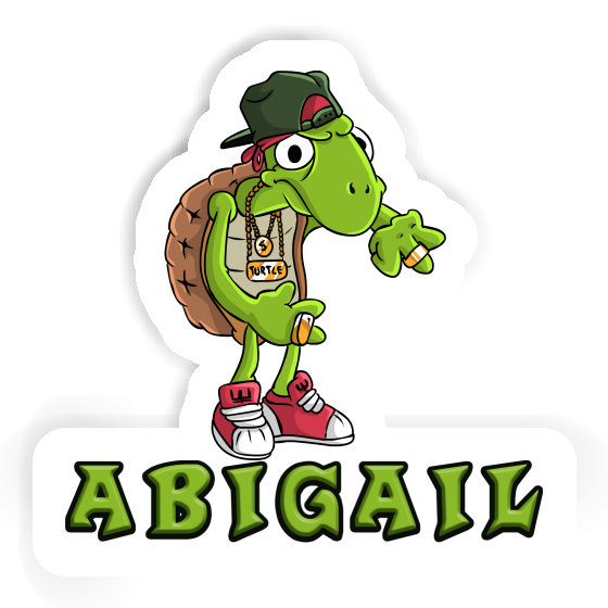 Sticker Hip Hopper Abigail Laptop Image