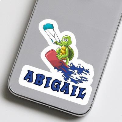 Kitesurfer Sticker Abigail Gift package Image