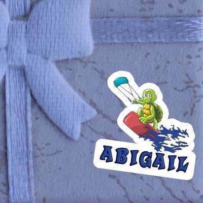 Kitesurfer Sticker Abigail Image