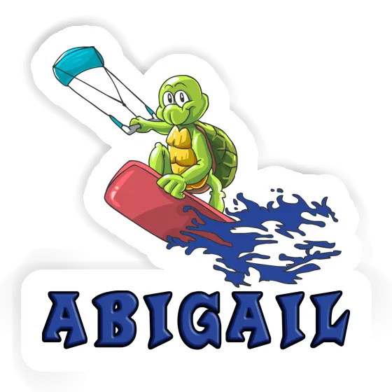 Kitesurfer Sticker Abigail Gift package Image