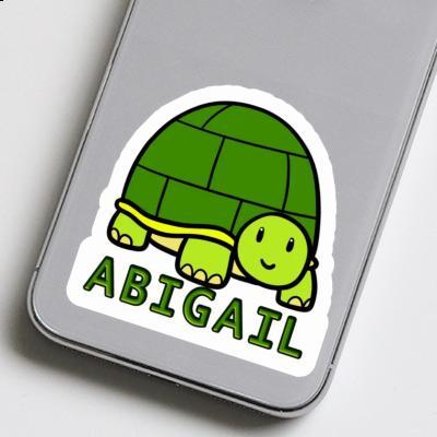 Autocollant Abigail Tortue Laptop Image