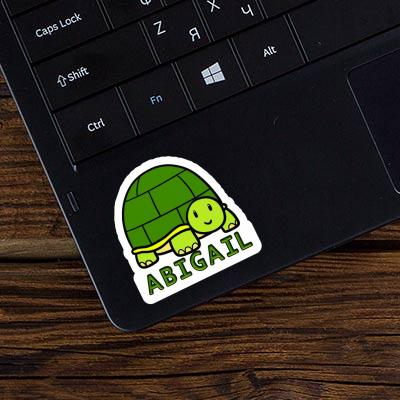 Sticker Abigail Turtle Image