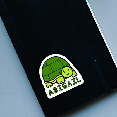 Autocollant Abigail Tortue Notebook Image