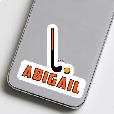 Sticker Abigail Floorball Stick Notebook Image