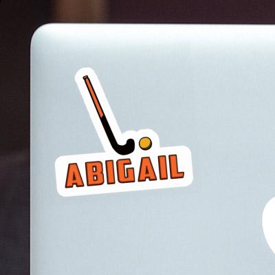 Sticker Abigail Floorball Stick Gift package Image