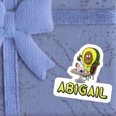 Sticker Avocado Abigail Gift package Image