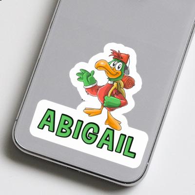 Hiker Sticker Abigail Image