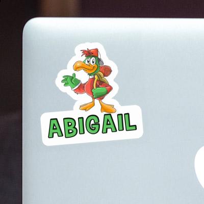 Hiker Sticker Abigail Image