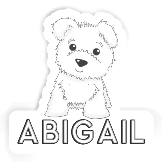 Autocollant Abigail Terrier Laptop Image