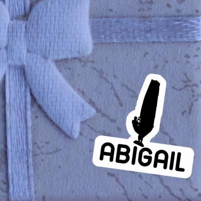 Abigail Sticker Windsurfer Laptop Image