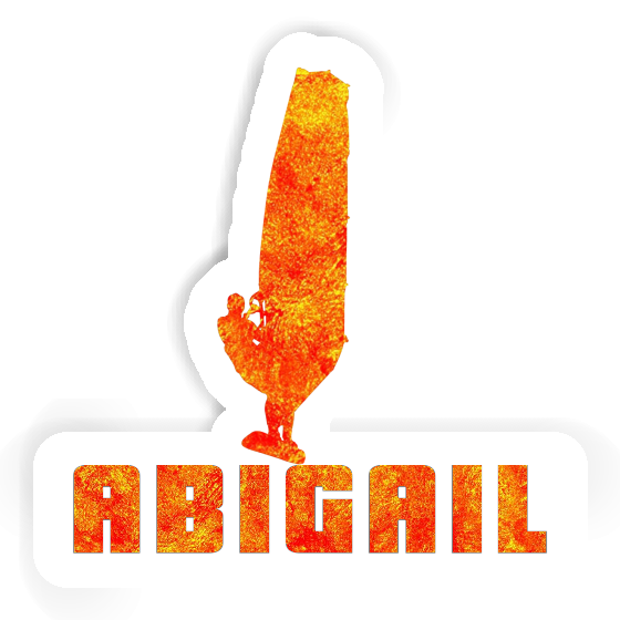 Windsurfer Sticker Abigail Gift package Image