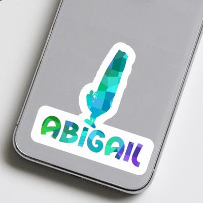 Sticker Abigail Windsurfer Laptop Image