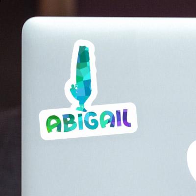 Sticker Abigail Windsurfer Image