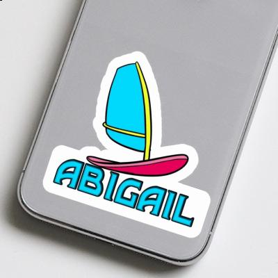 Sticker Abigail Windsurfbrett Notebook Image