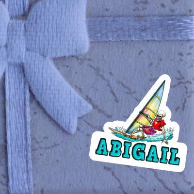 Abigail Sticker Windsurfer Image