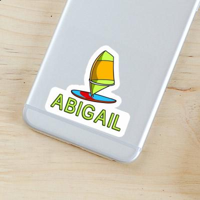 Abigail Sticker Windsurf Board Image