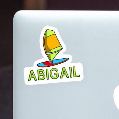 Abigail Sticker Windsurf Board Image