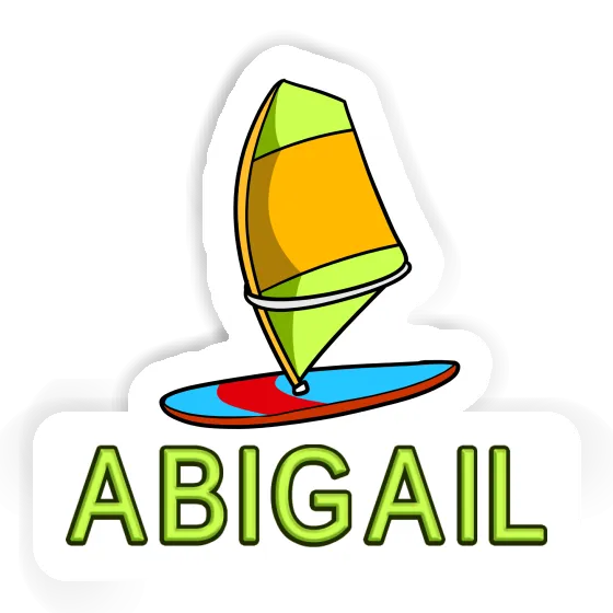 Abigail Sticker Windsurf Board Gift package Image