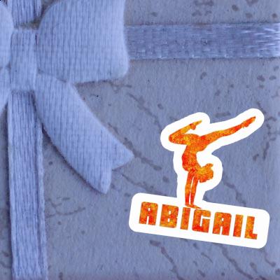 Abigail Autocollant Femme de yoga Gift package Image