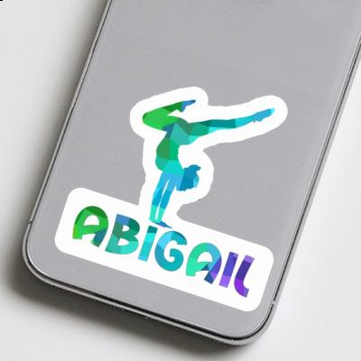 Yoga Woman Sticker Abigail Gift package Image