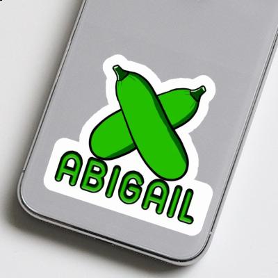 Sticker Abigail Zucchini Notebook Image