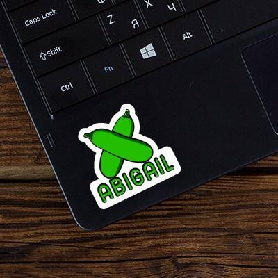 Zucchini Sticker Abigail Laptop Image