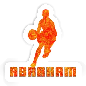 Aufkleber Abraham Basketballspieler Image