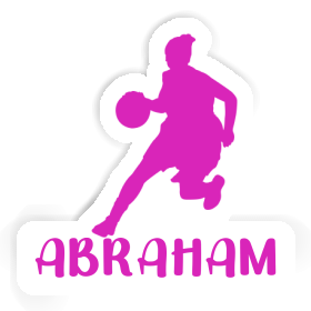 Sticker Abraham Basketballspielerin Image