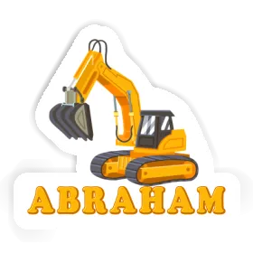 Abraham Autocollant Pelleteuse Image