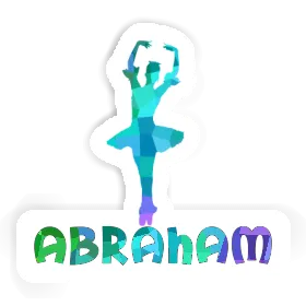 Ballerine Autocollant Abraham Image