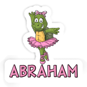 Abraham Autocollant Danseuse Image