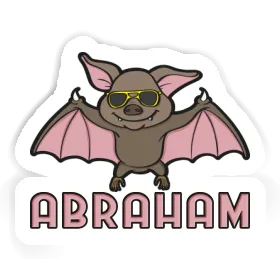 Abraham Autocollant Chauve-souris Image